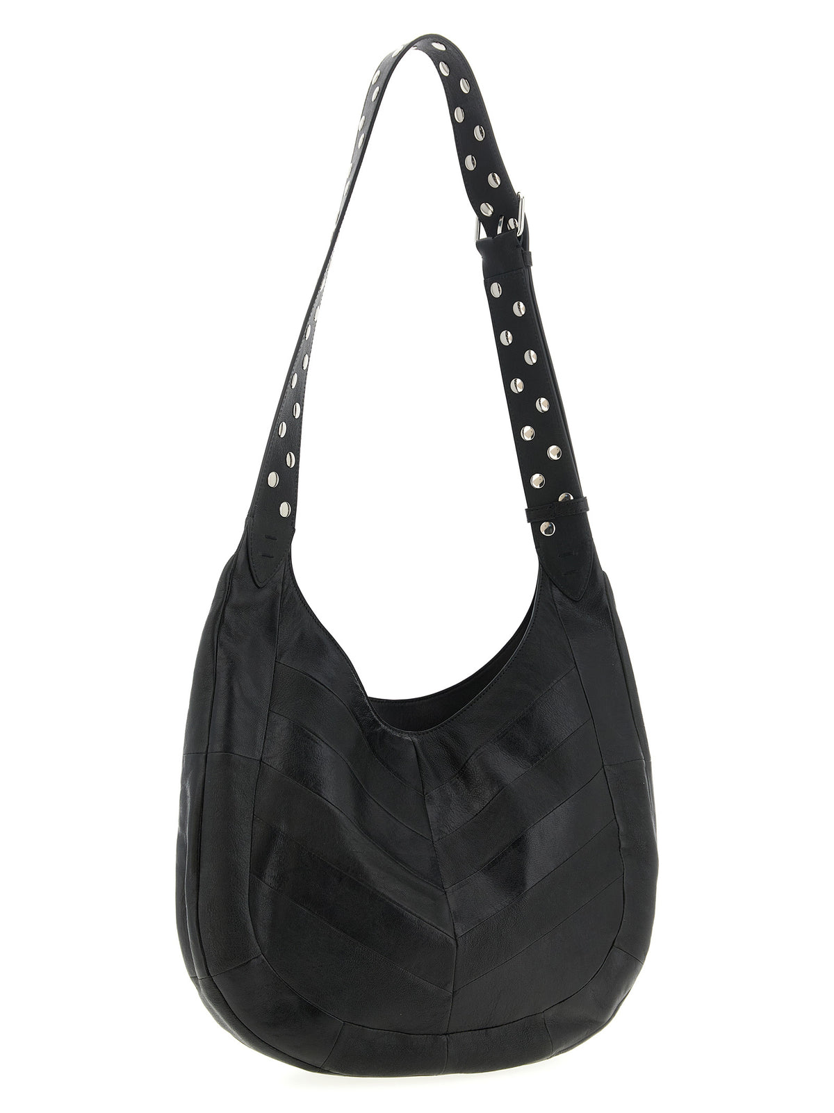 Sac à bandoulière Valentino Garavani en cuir d'agneau noir