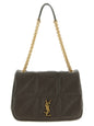 Saint Laurent Bicolor Lamb Leather Shoulder Bag