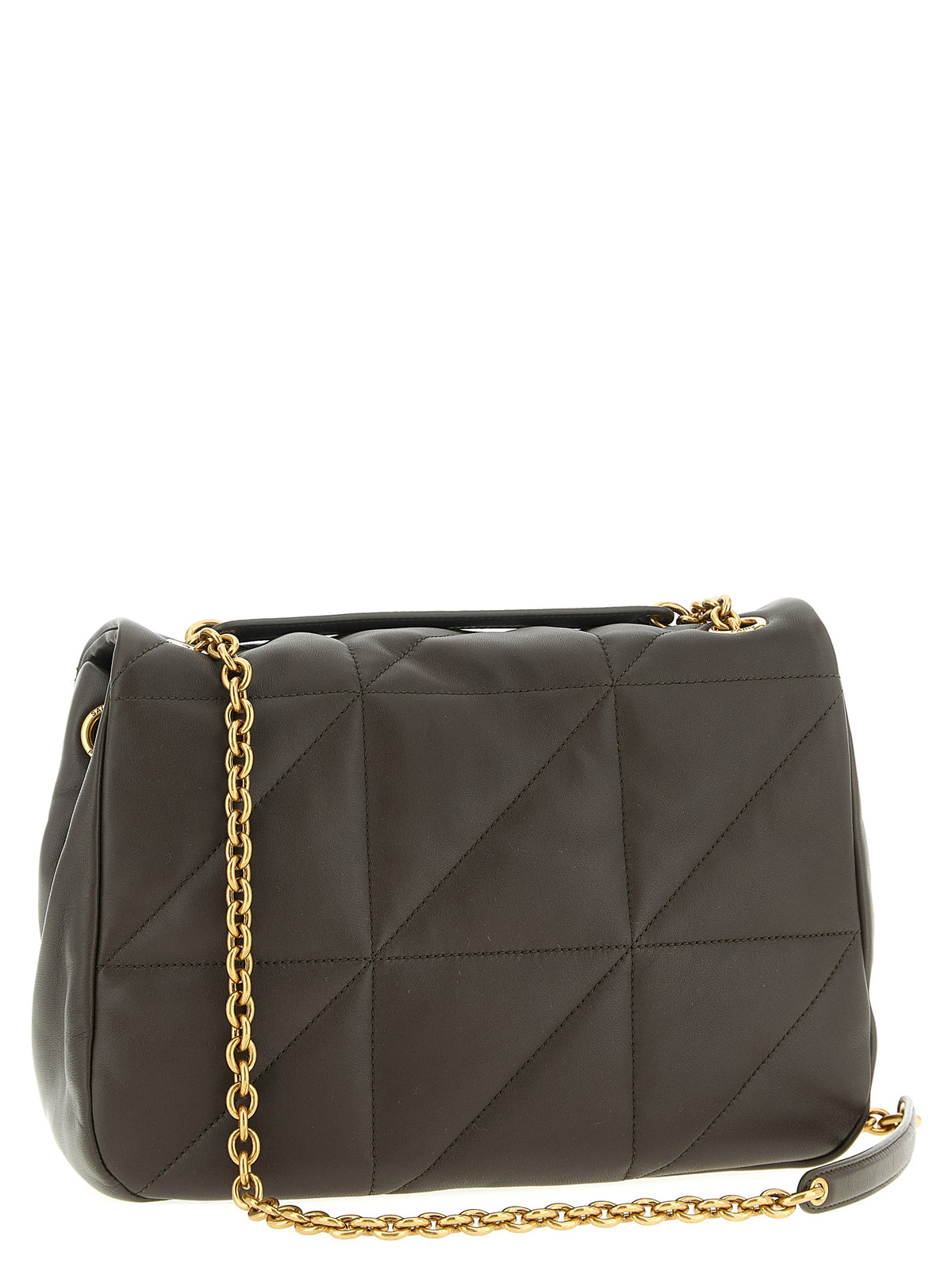 Saint Laurent Jamie Bicolor Lamb Leather Shoulder Bag