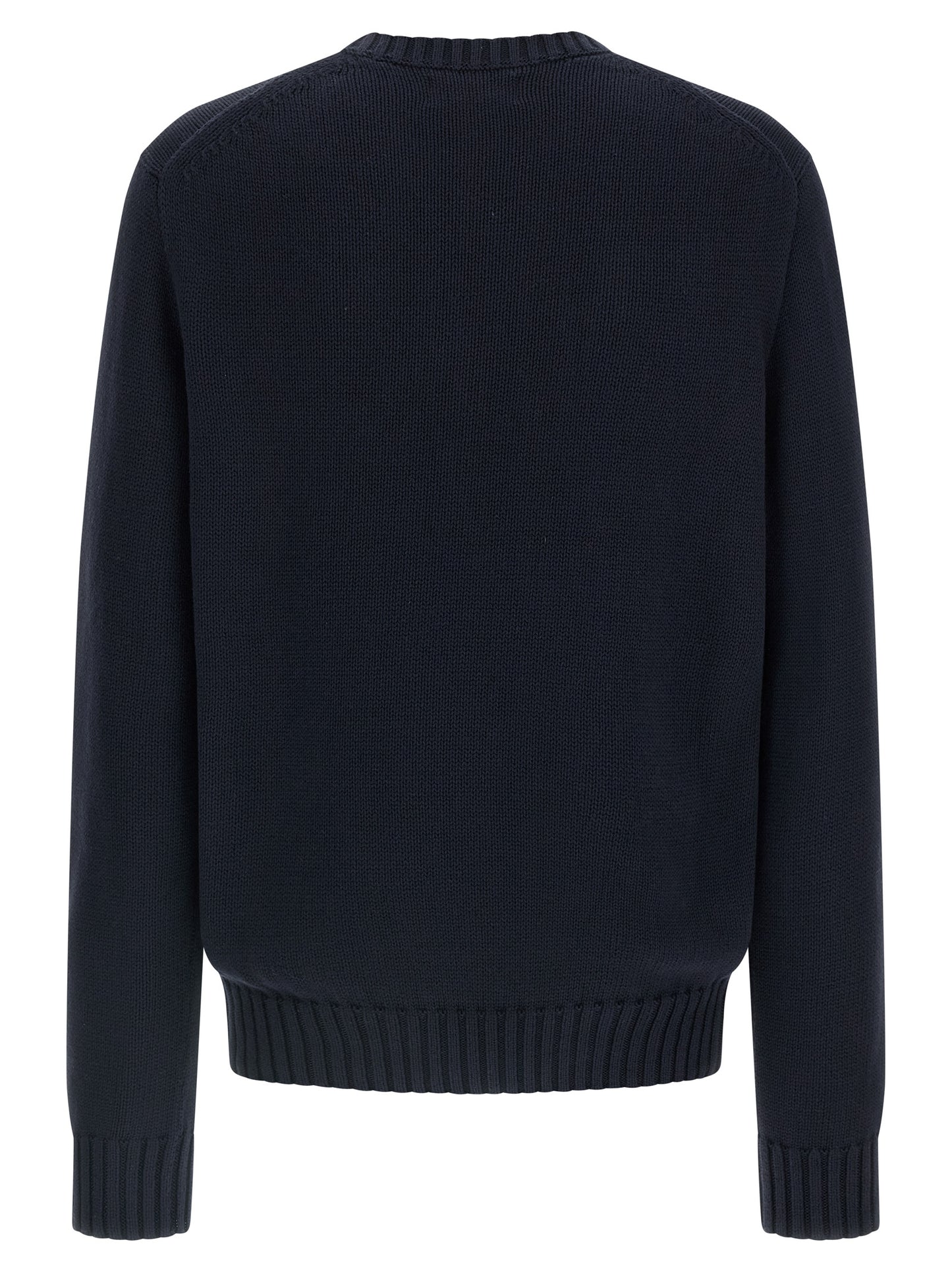 Polo Ralph Lauren Blue Cotton Cardigan