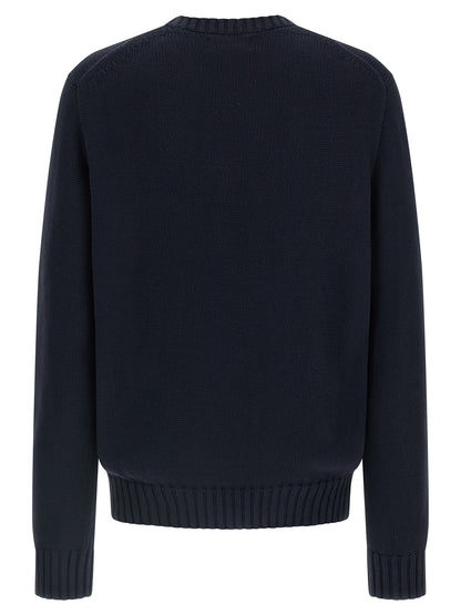 Polo Ralph Lauren Blue Cotton Cardigan