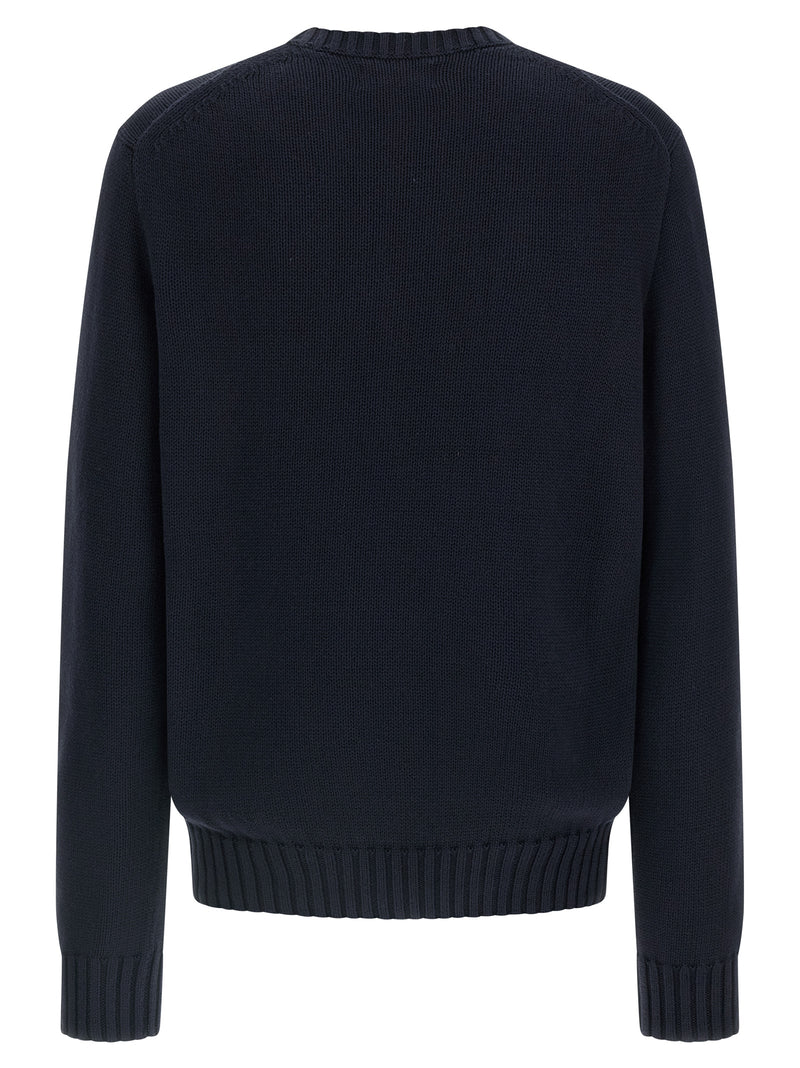 Polo Ralph Lauren Blue Cotton Cardigan