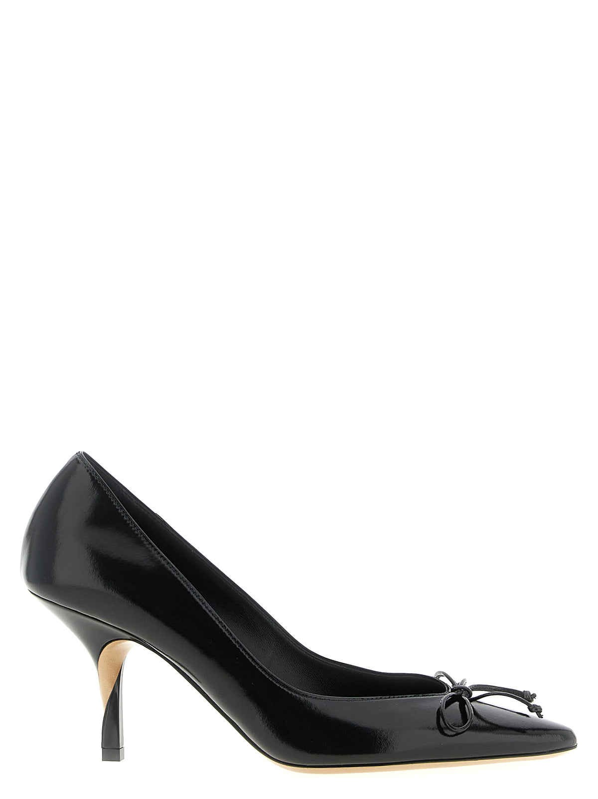 Jacquemus Black Cowhide High Heel Pumps
