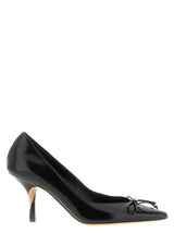 Jacquemus Black Cowhide High Heel Pumps