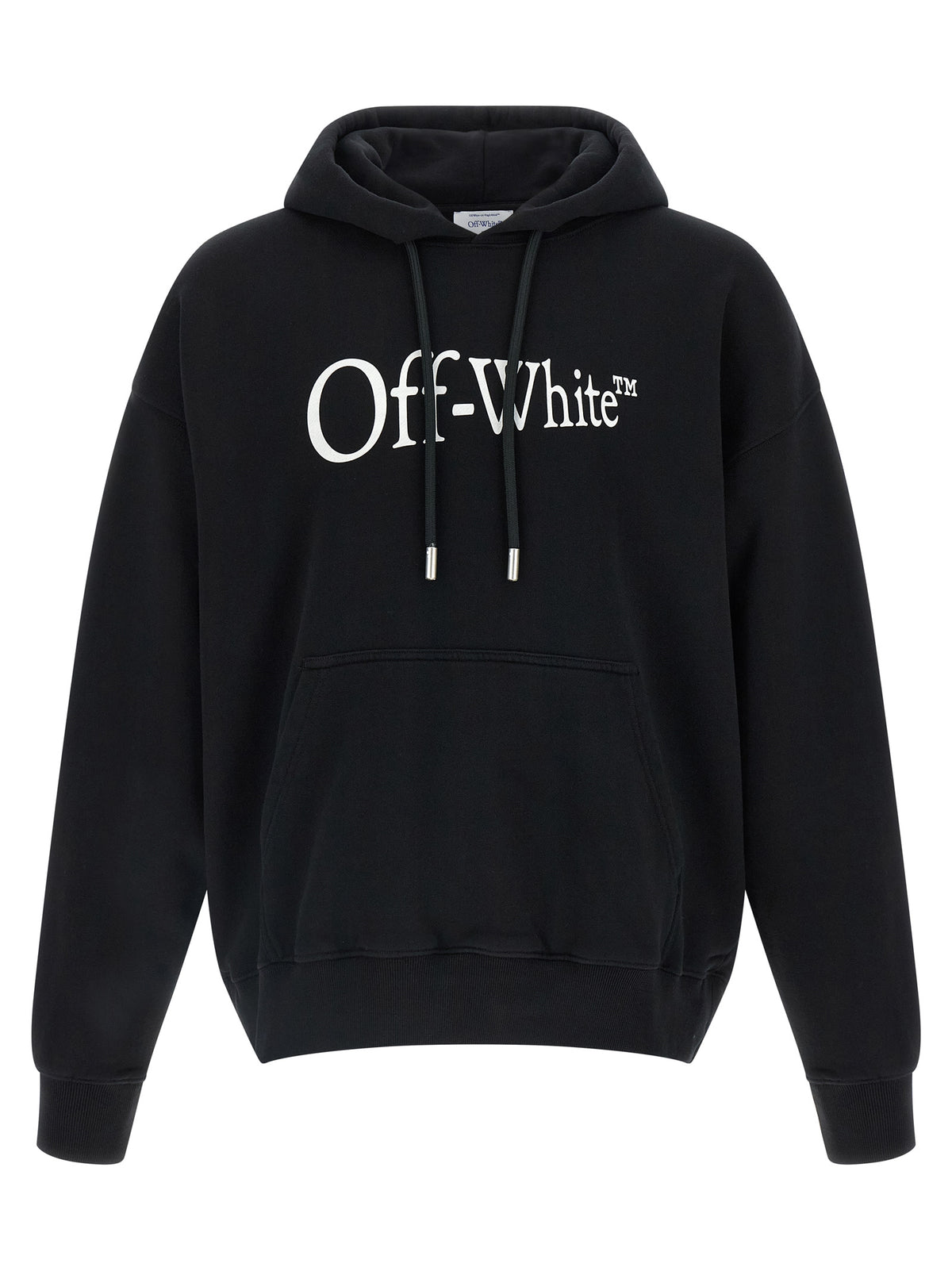 Off-White Bicolor Cotton Sweatshirt