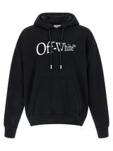 Off-White Bicolor Cotton Sweatshirt