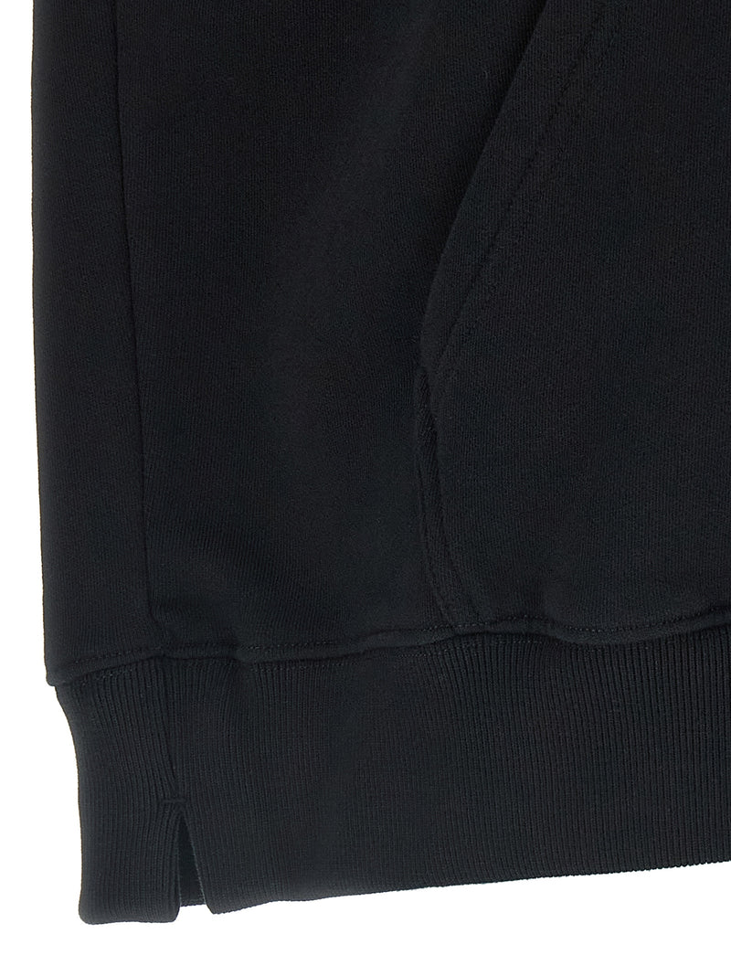 Off-White Bicolor Cotton Sweatshirt - Run Arrow Skate
