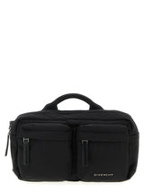 Givenchy Black Polyamide Crossbody Bag - Essential U Collection