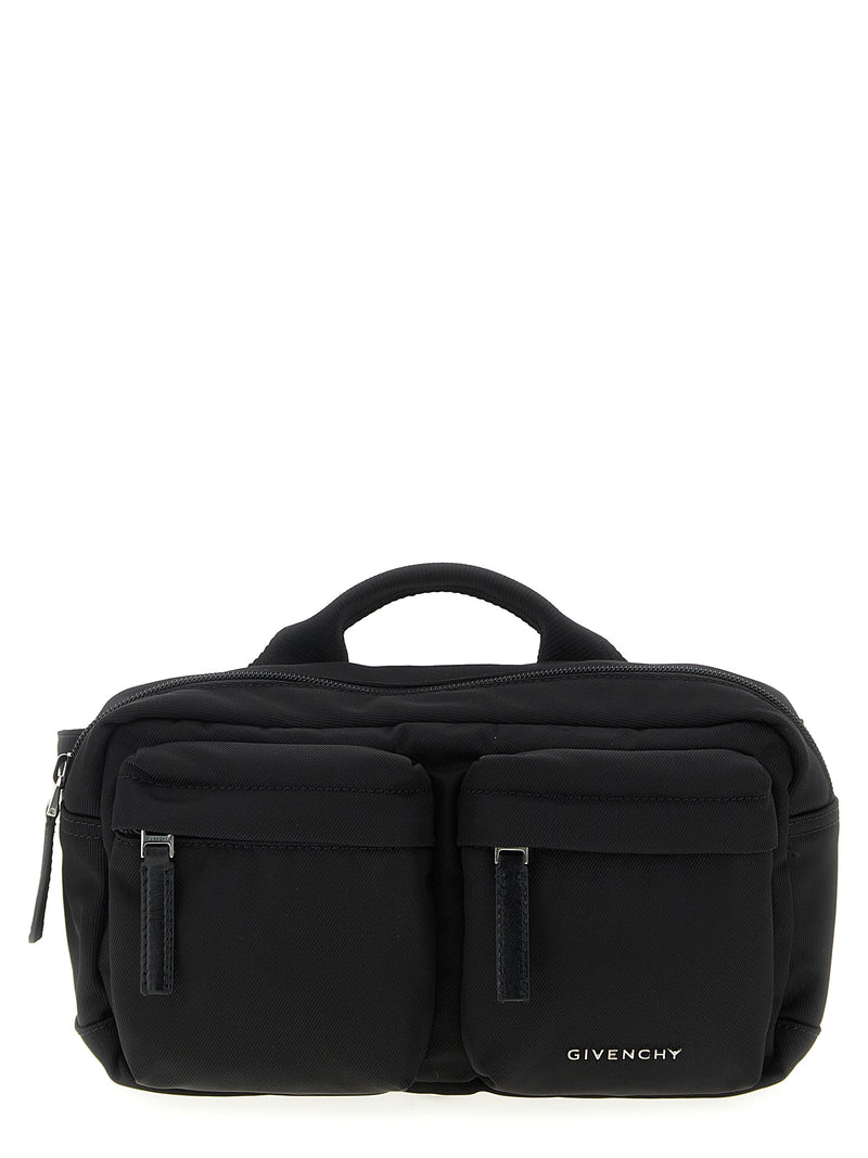 Givenchy Black Polyamide Crossbody Bag - Essential U Collection