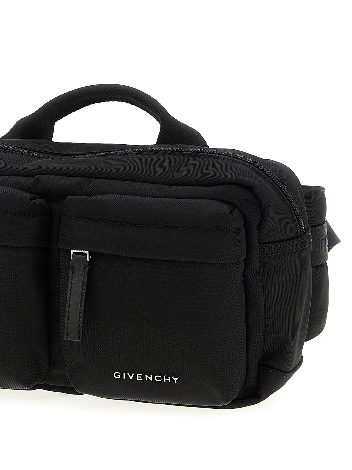 Givenchy Black Polyamide Crossbody Bag - Essential U Collection