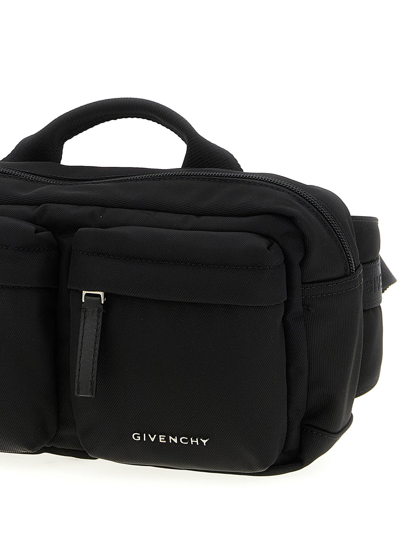 Givenchy Black Polyamide Crossbody Bag - Essential U Collection