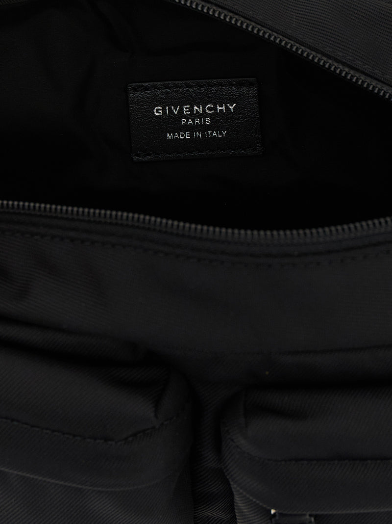 Givenchy Black Polyamide Crossbody Bag - Essential U Collection