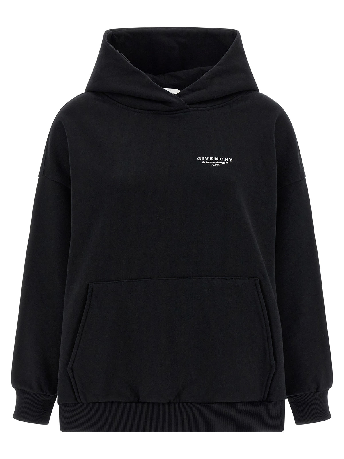 Givenchy Bicolor Cotton Hoodie - Chic Streetwear Essential
