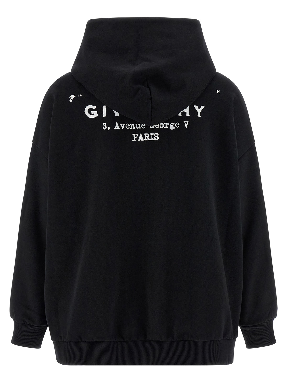 Givenchy Bicolor Cotton Hoodie - Chic Streetwear Essential