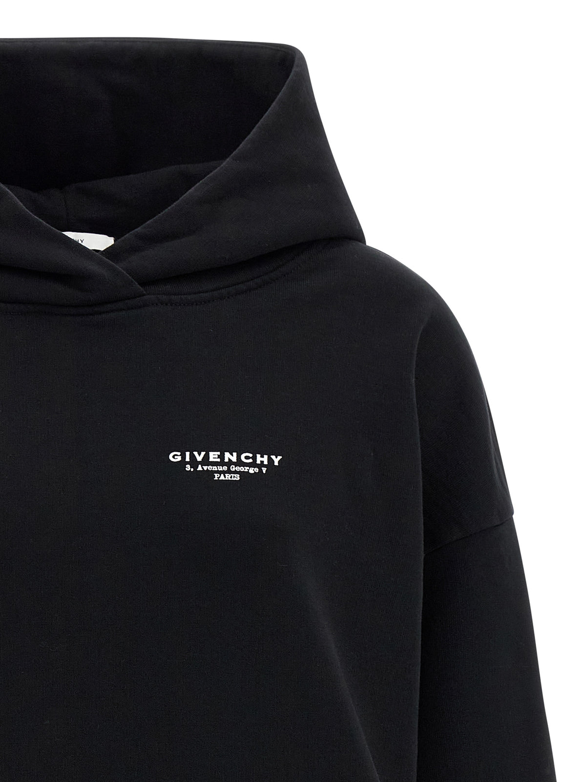 Givenchy Bicolor Cotton Hoodie - Chic Streetwear Essential