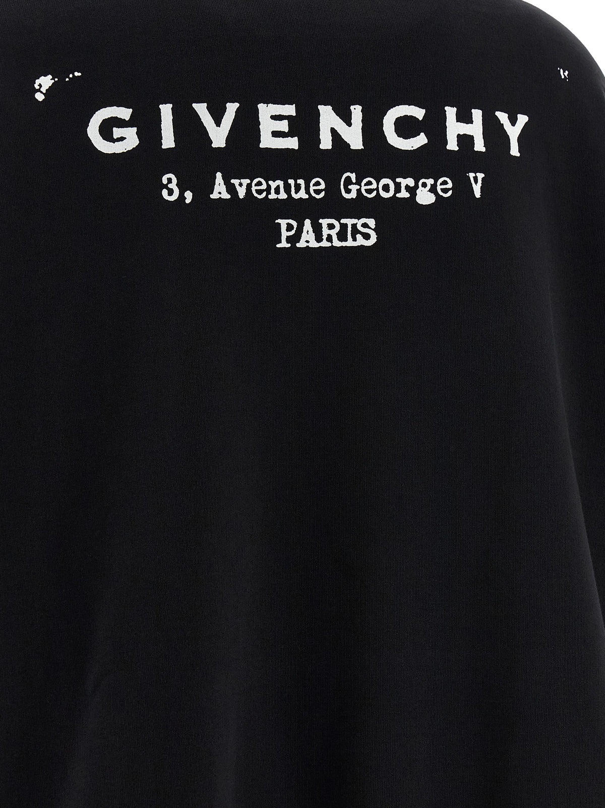 Givenchy Bicolor Cotton Hoodie - Chic Streetwear Essential