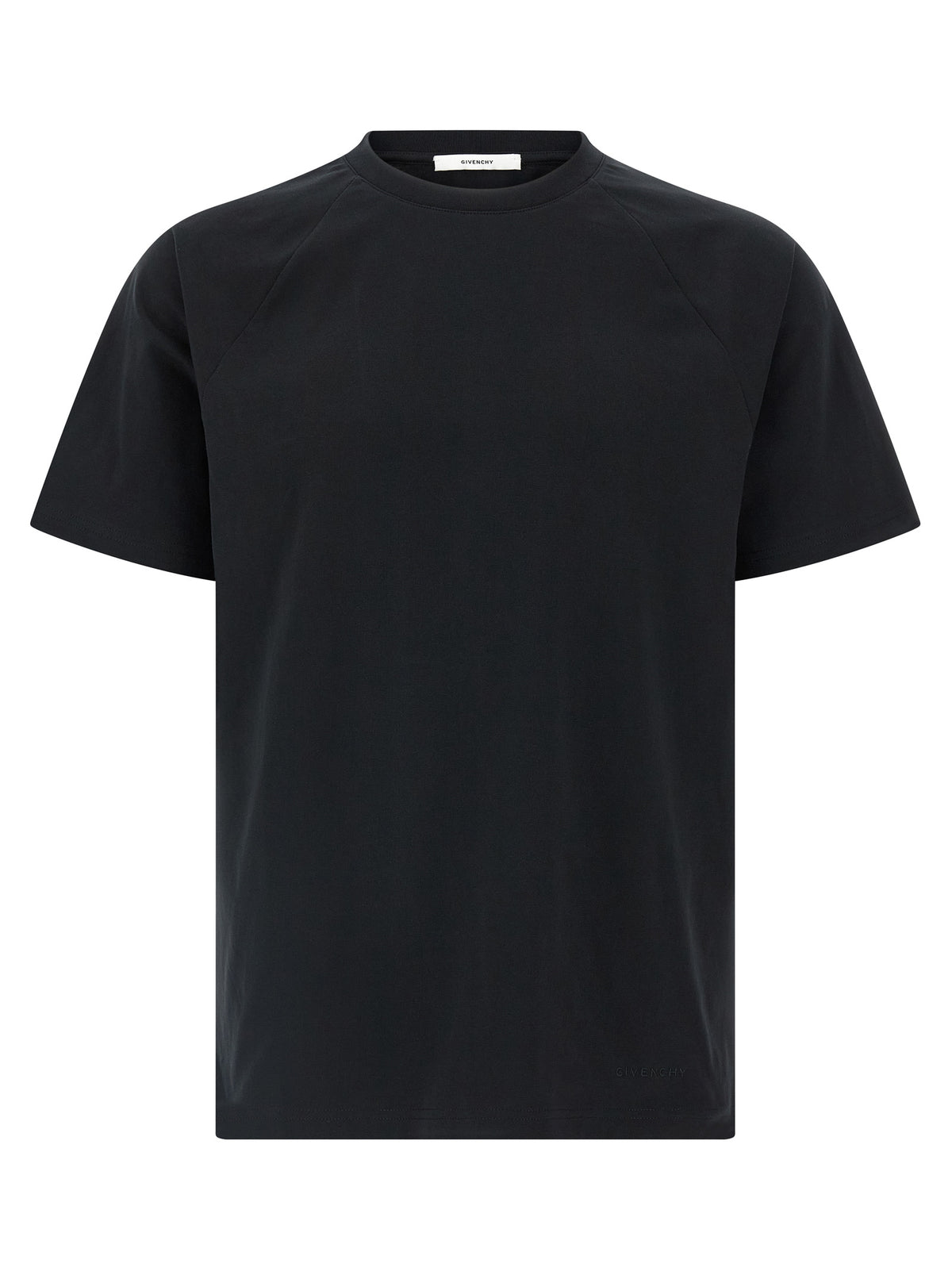 T-shirt bicolore en coton Givenchy
