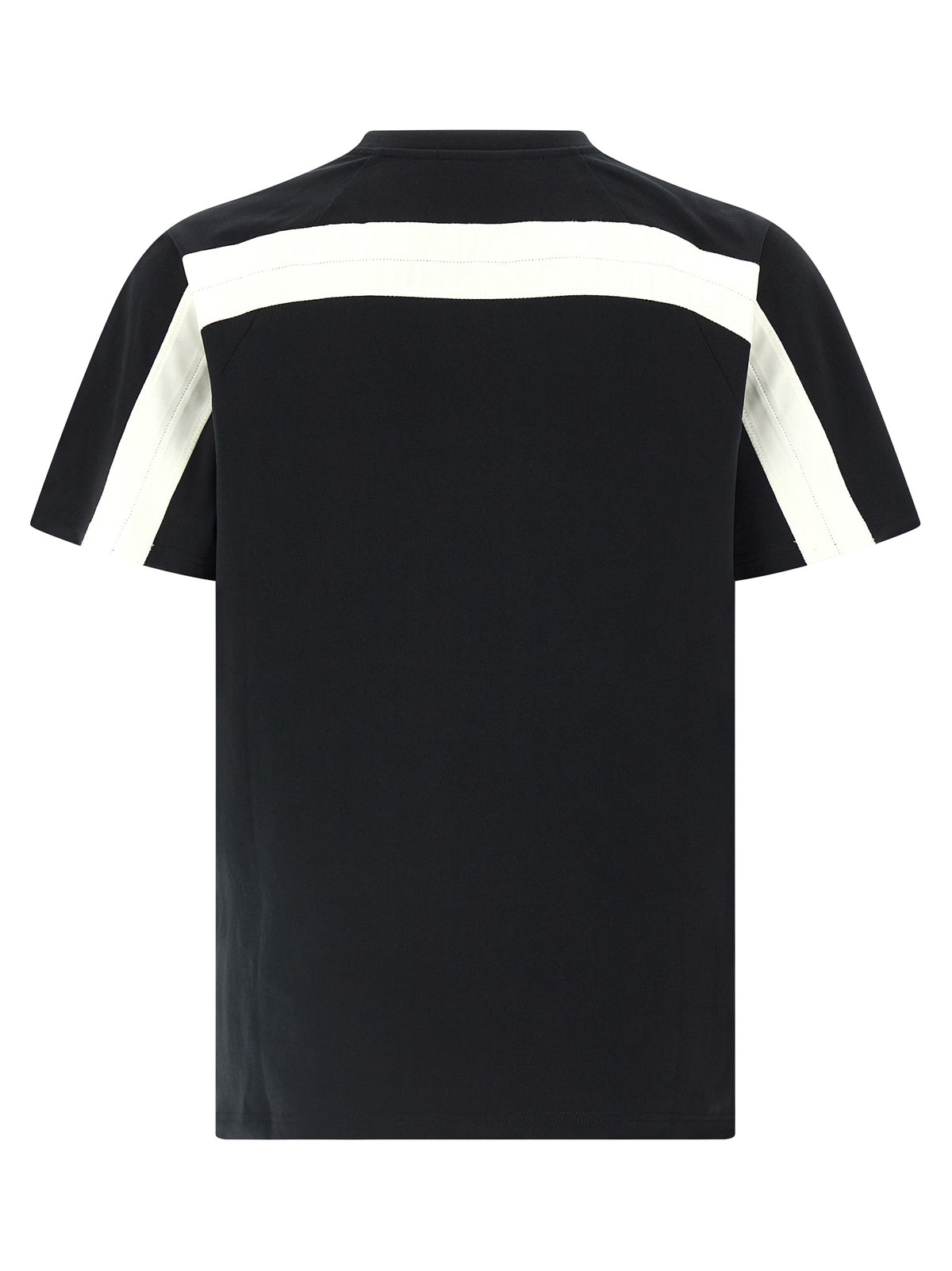 T-shirt bicolore en coton Givenchy