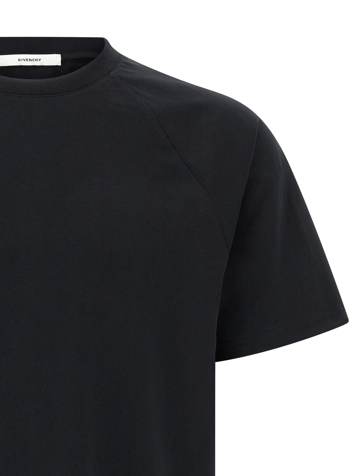 T-shirt bicolore en coton Givenchy