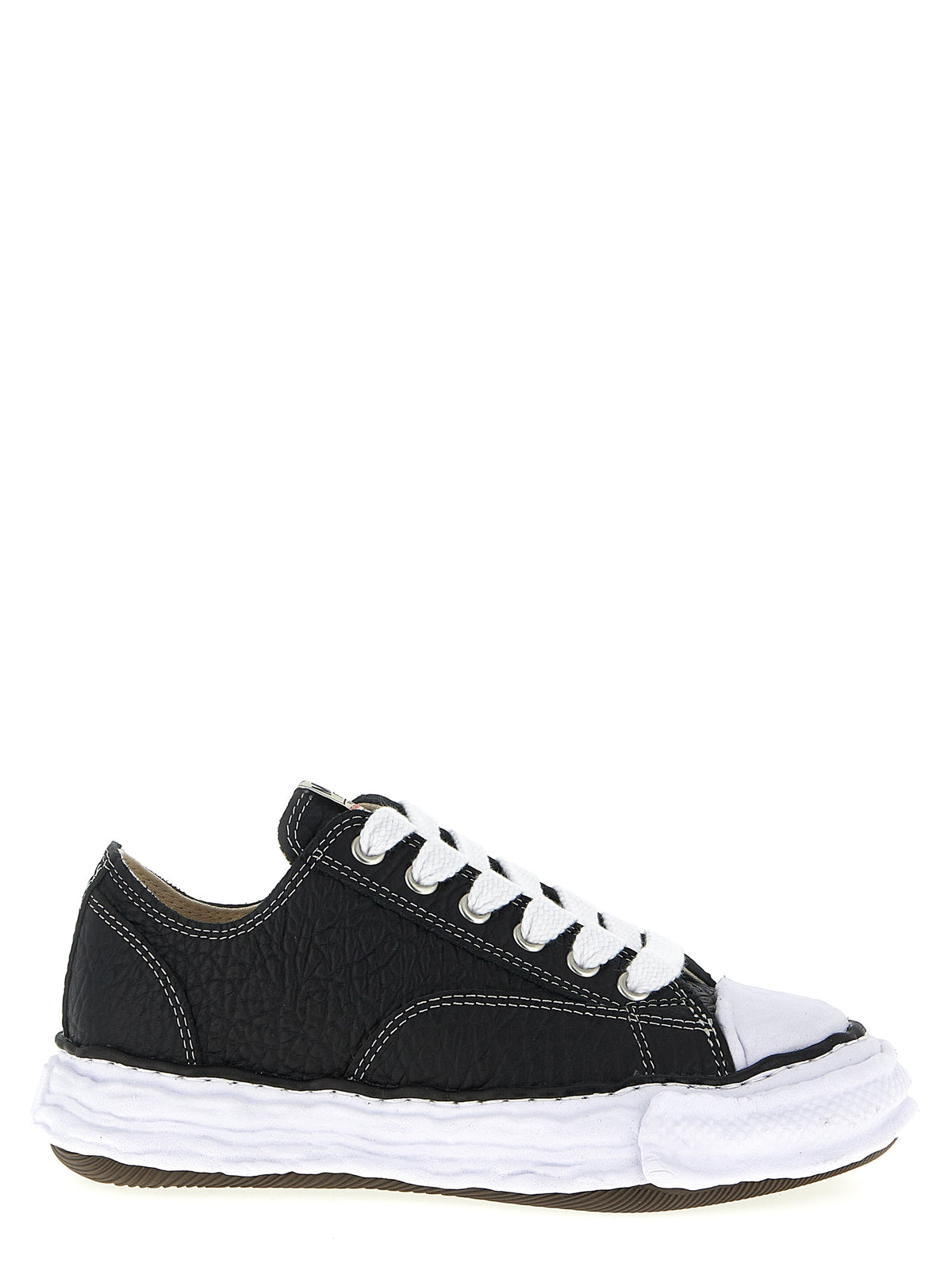 Maison Mihara Yasuhiro Bicolor Cowhide Sneakers