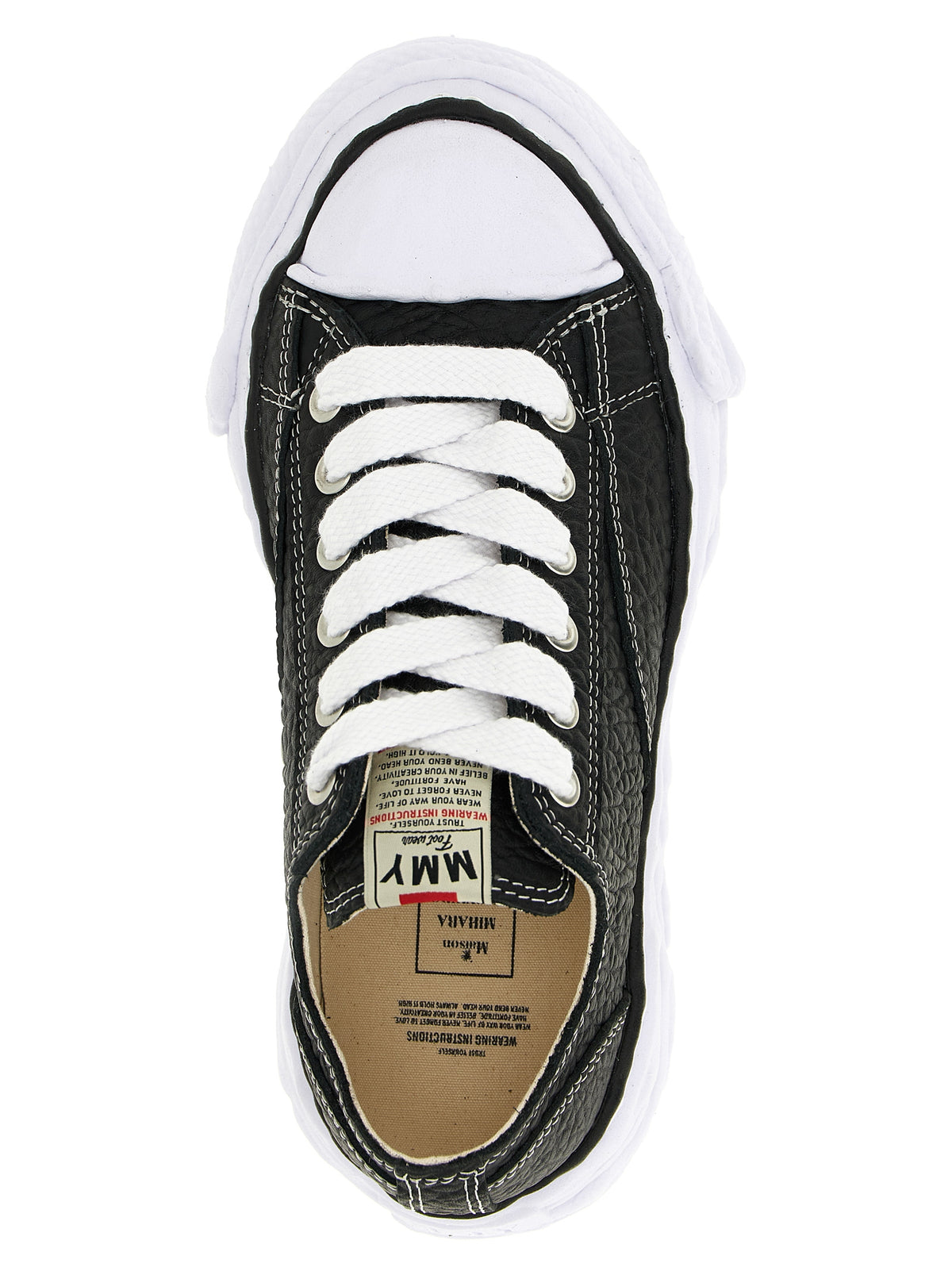 Maison Mihara Yasuhiro Bicolor Cowhide Sneakers