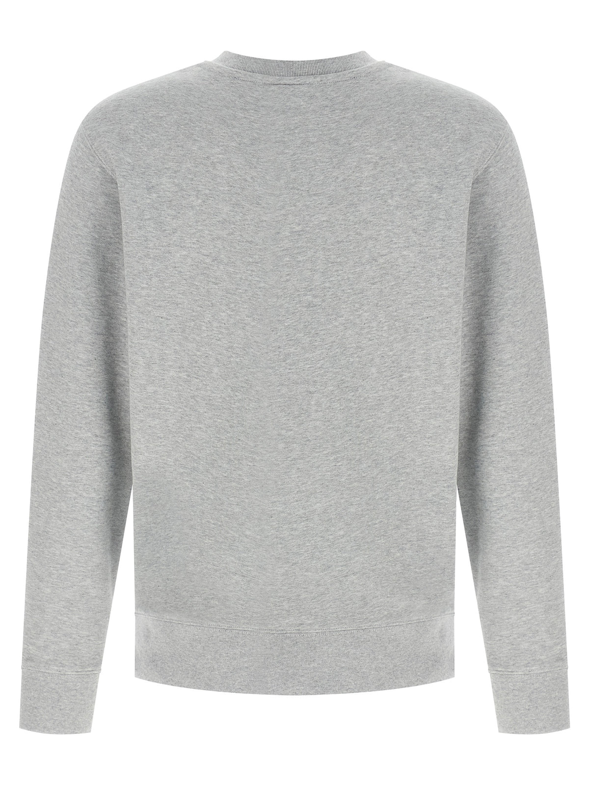 Maison Kitsuné Gray Cotton Sweatshirt - Stylish Comfort
