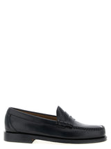 G.H. BASS Weejuns Larson Black Cowhide Slip-On Loafers