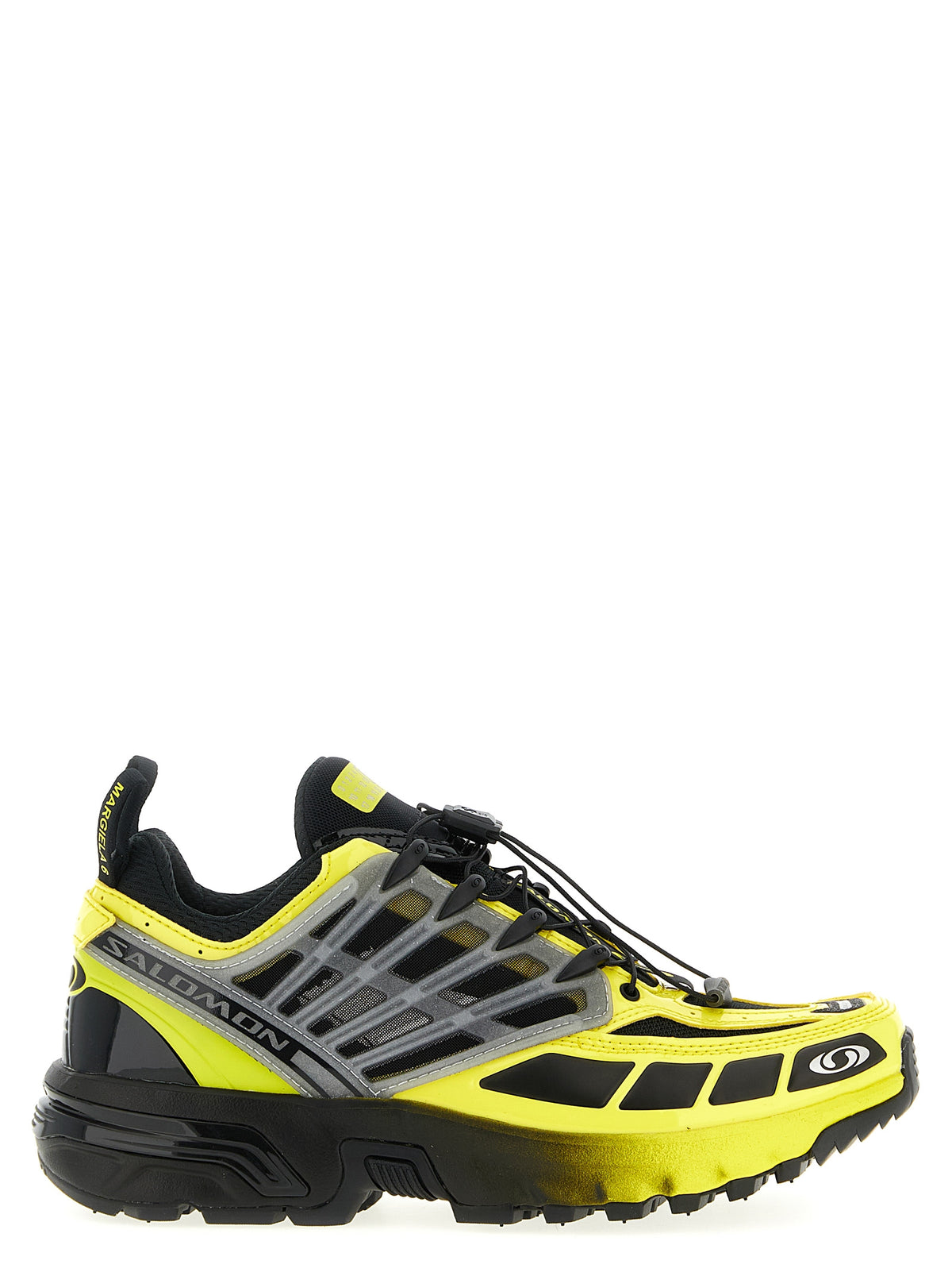 MM6 Maison Margiela Bicolor Nylon Athletic Sneakers for Men