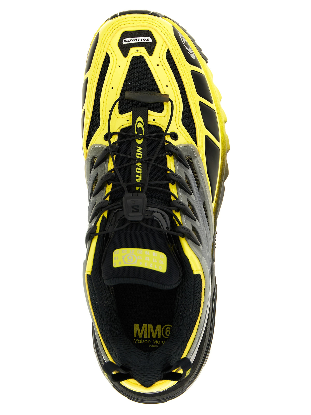MM6 Maison Margiela Bicolor Nylon Athletic Sneakers for Men