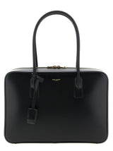Saint Laurent Black Calfskin Shoulder Bag