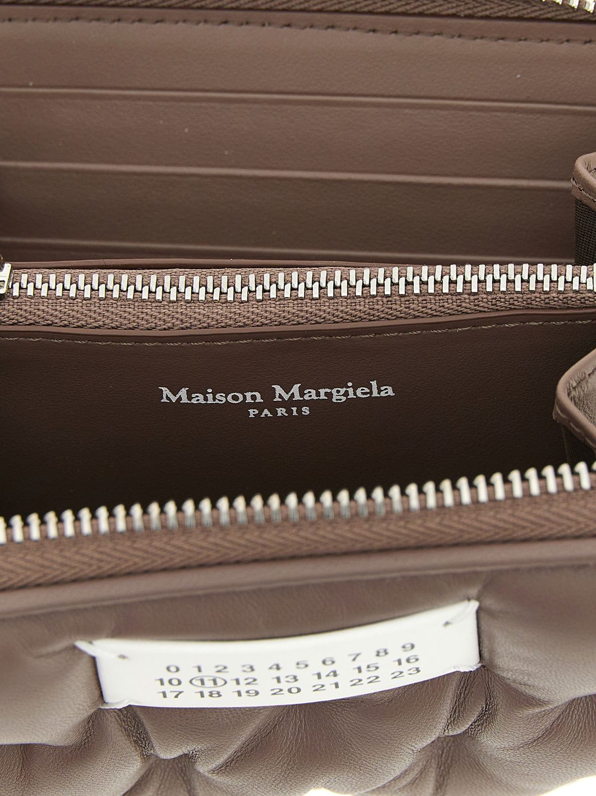 Maison Margiela Multicolor Calfskin Cardholder - Chic Accessory