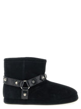 Balenciaga Black Calfskin Ankle Boots