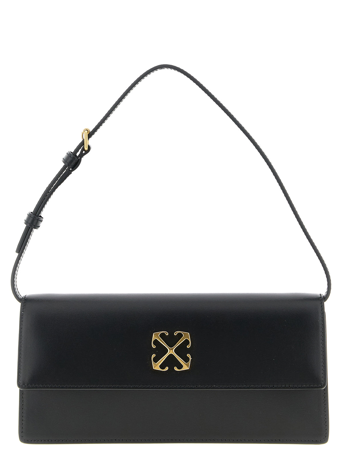 Off-White Jitney 1.0 Black Polyester Shoulder Bag