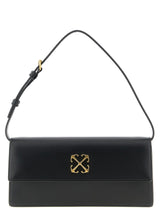 Off-White Jitney 1.0 Black Polyester Shoulder Bag