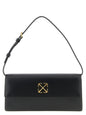 Off-White Black Polyester Shoulder Bag