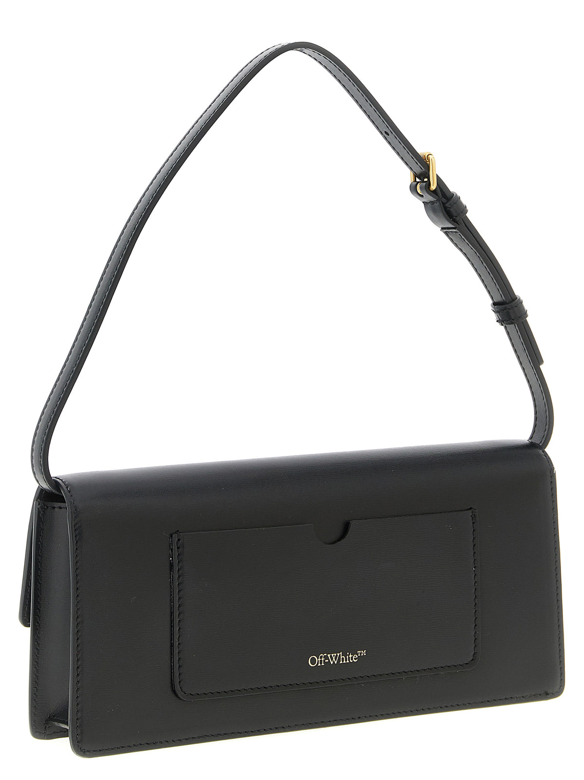 Off-White Jitney 1.0 Black Polyester Shoulder Bag