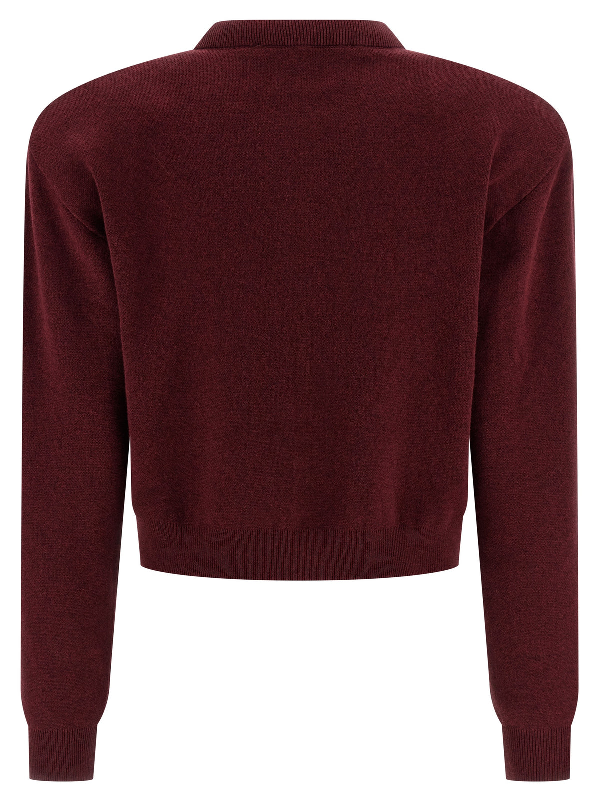 Gilet en coton bordeaux ROTATE BIRGER CHRISTENSEN