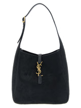 Saint Laurent Le 5 à 7 Black Calfskin Shoulder Bag