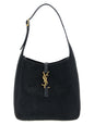 Saint Laurent Black Calfskin Shoulder Bag