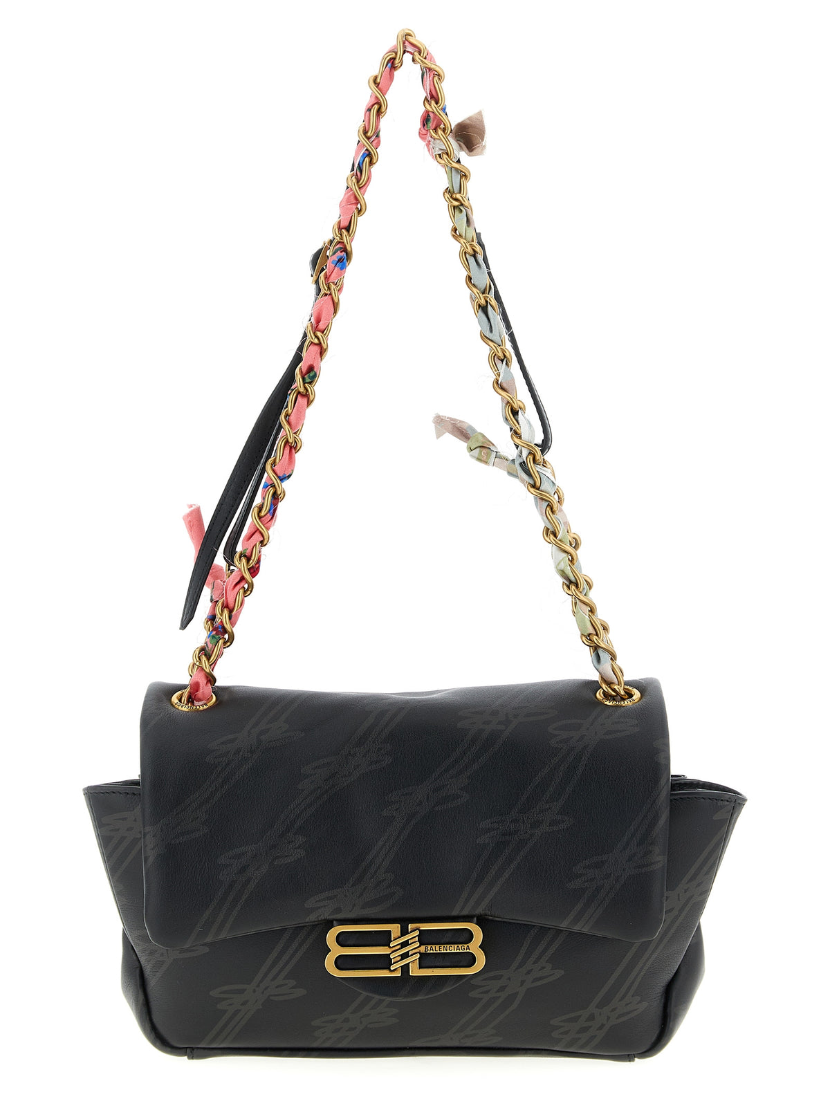Balenciaga Darling Black Leather Mini Shoulder Bag