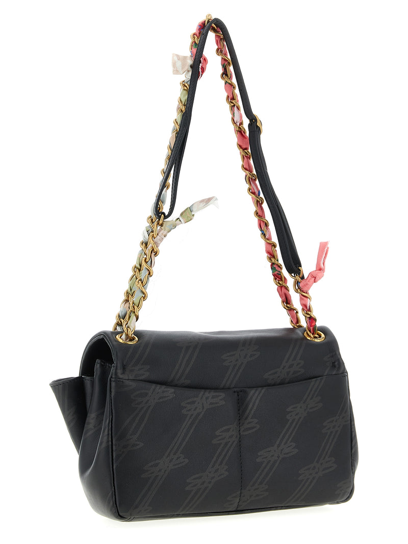 Balenciaga Darling Black Leather Mini Shoulder Bag