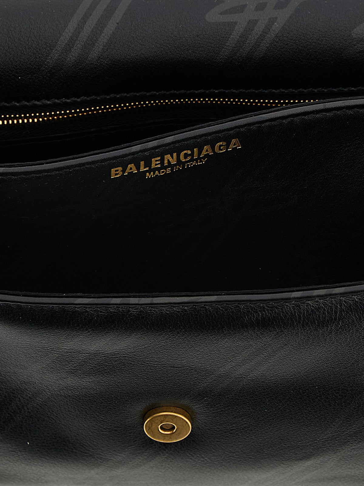 Balenciaga Darling Black Leather Mini Shoulder Bag