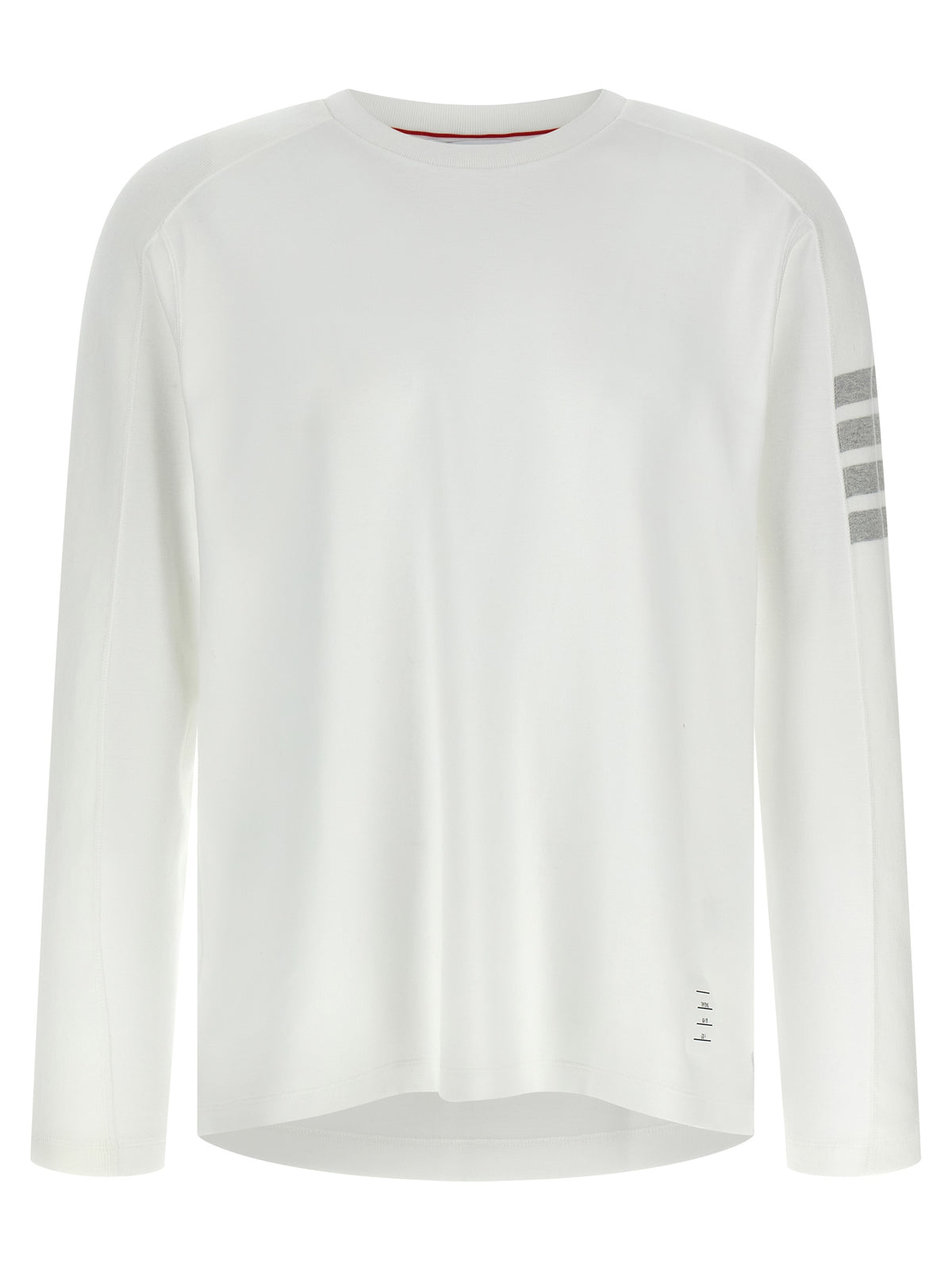 Thom Browne White Cotton T-Shirt