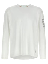 Thom Browne White Cotton T-Shirt