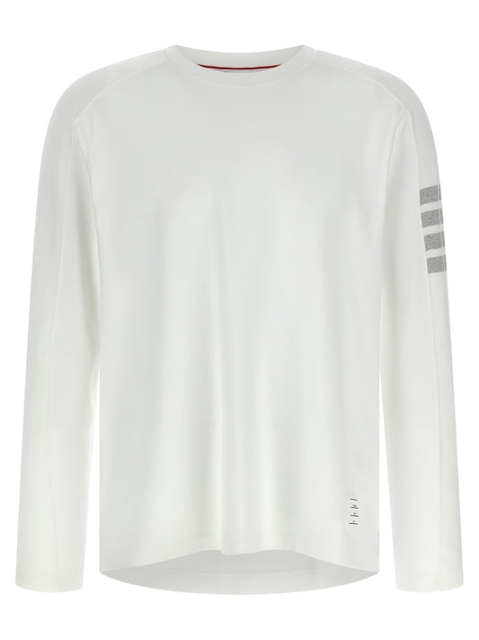 Thom Browne White Cotton T-Shirt