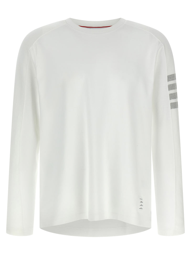T-shirt en coton blanc Thom Browne