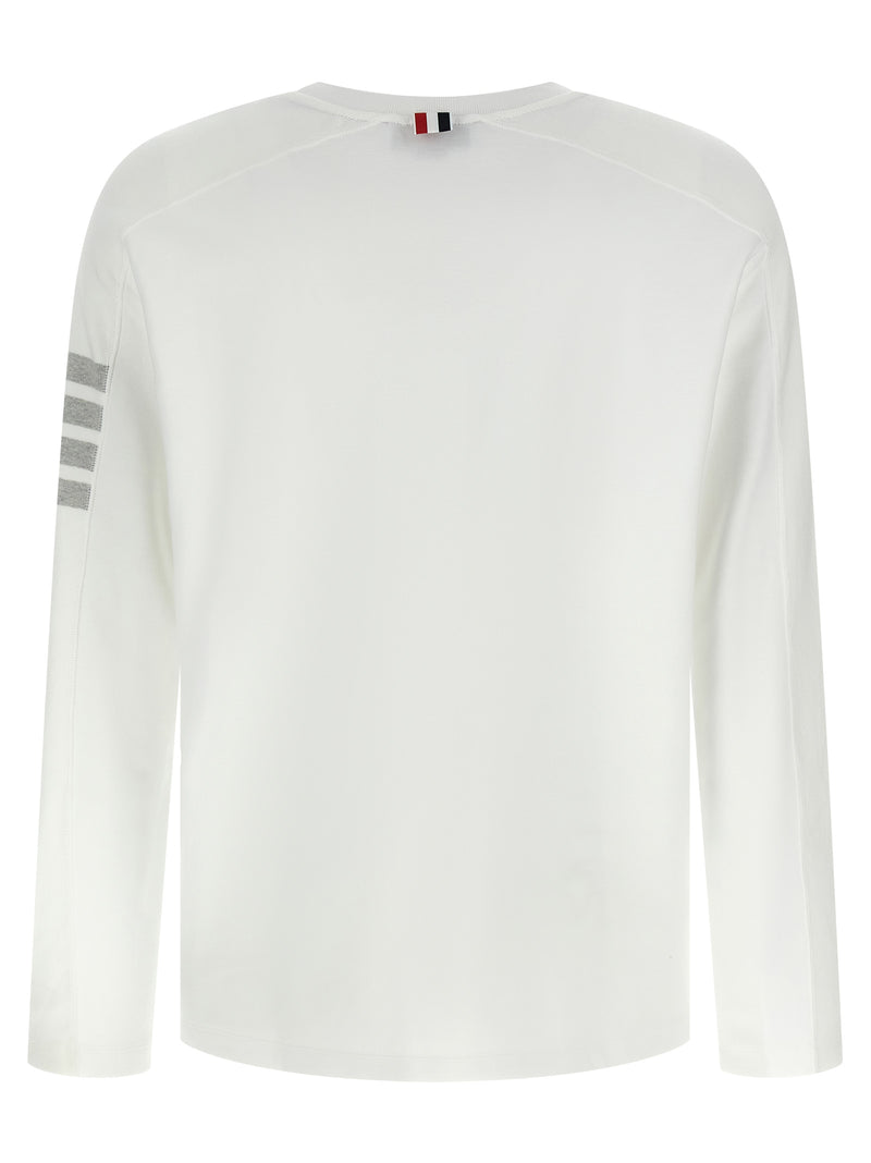T-shirt en coton blanc Thom Browne