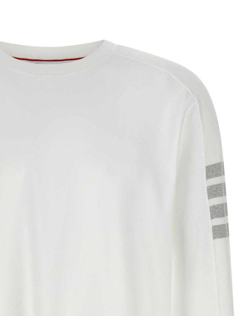 T-shirt en coton blanc Thom Browne