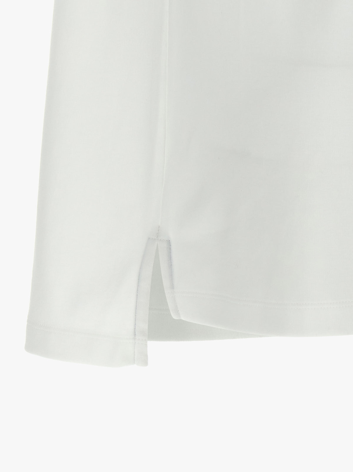 Thom Browne White Cotton T-Shirt