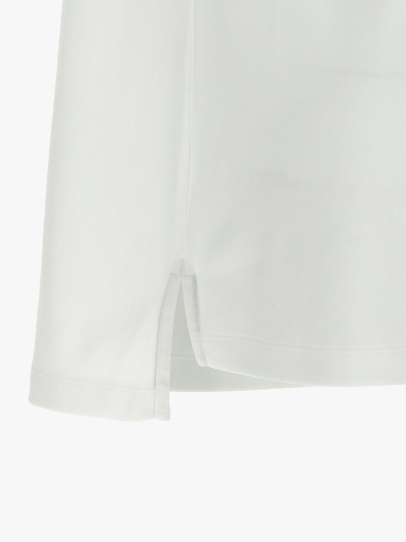 T-shirt en coton blanc Thom Browne